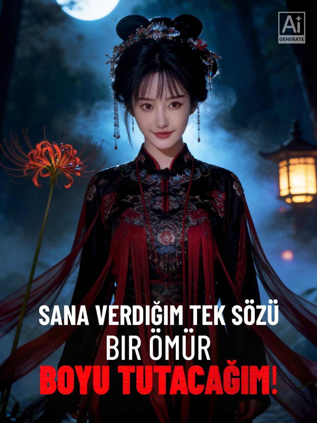 Sana Verdiğim Tek Sözü Bir Ömür Boyu Tutacağım!