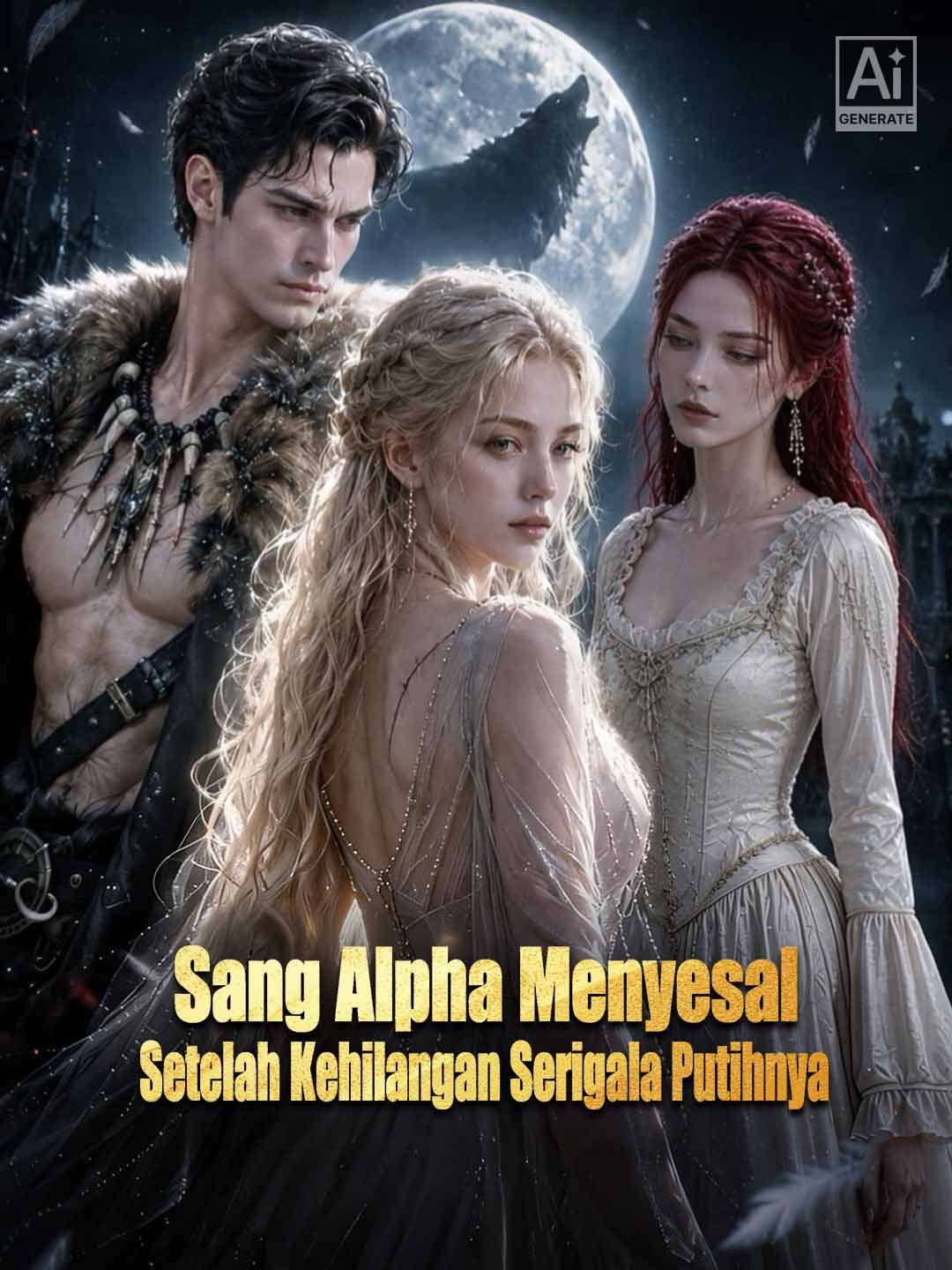 Sang Alpha Menyesal Setelah Kehilangan Serigala Putihnya