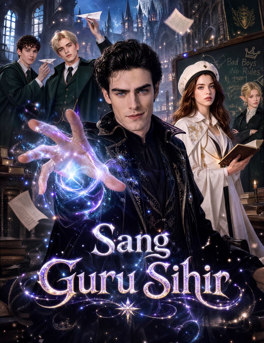 Sang Guru Sihir(Dubbing)