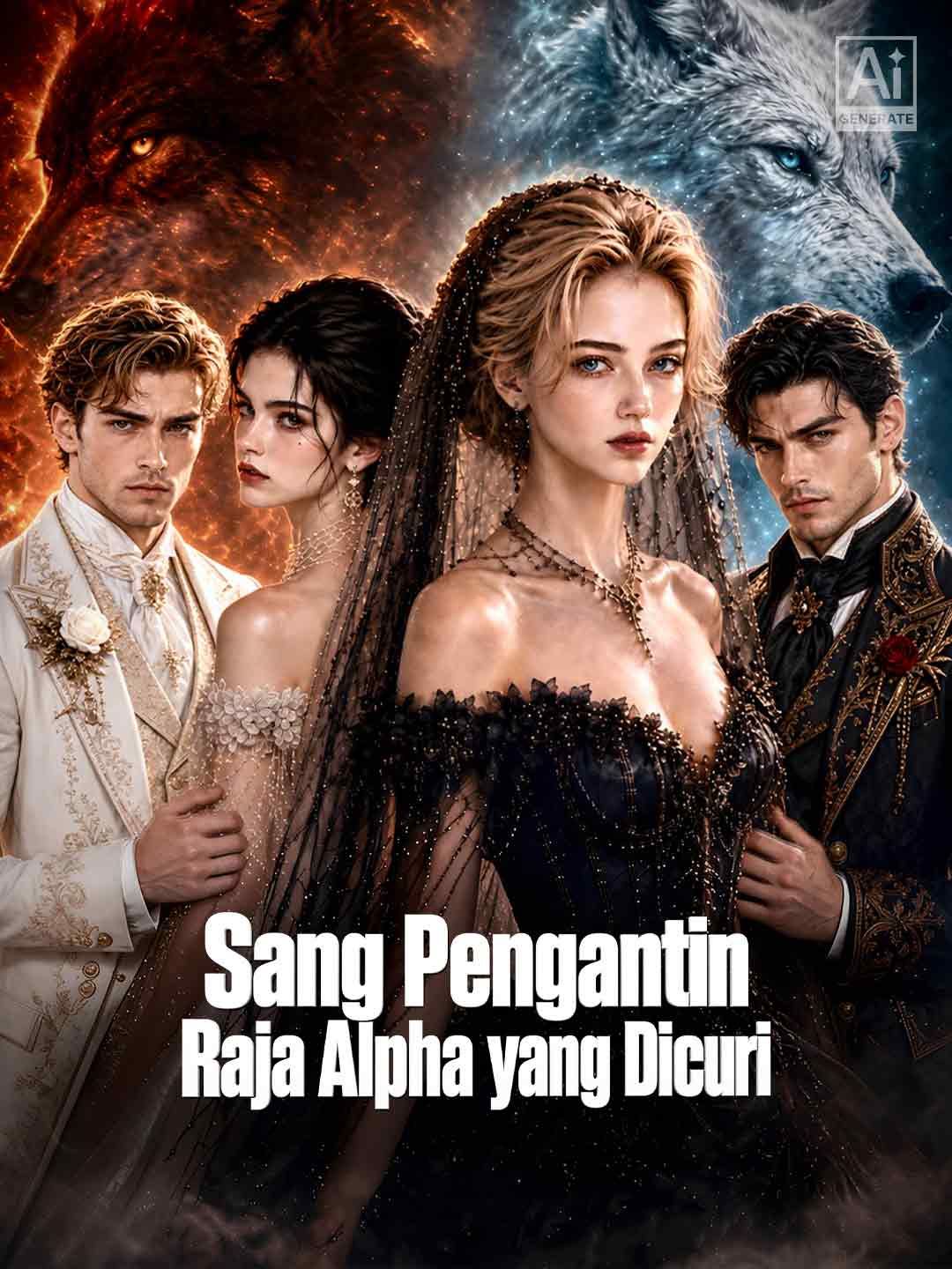 Sang Pengantin Raja Alpha yang Dicuri