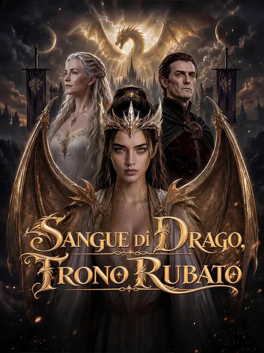 Sangue di Drago, Trono Rubato