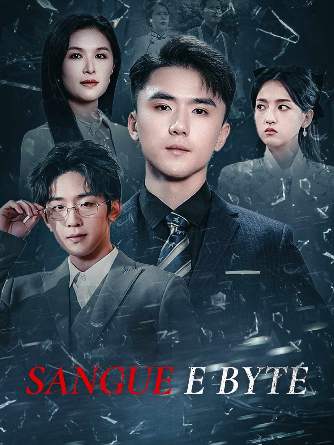 Poster Sangue e Byte