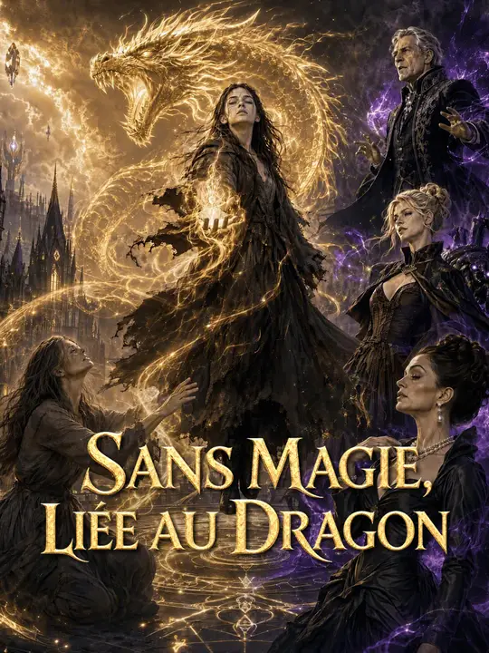 SANS MAGIE, LIÉE AU DRAGON
