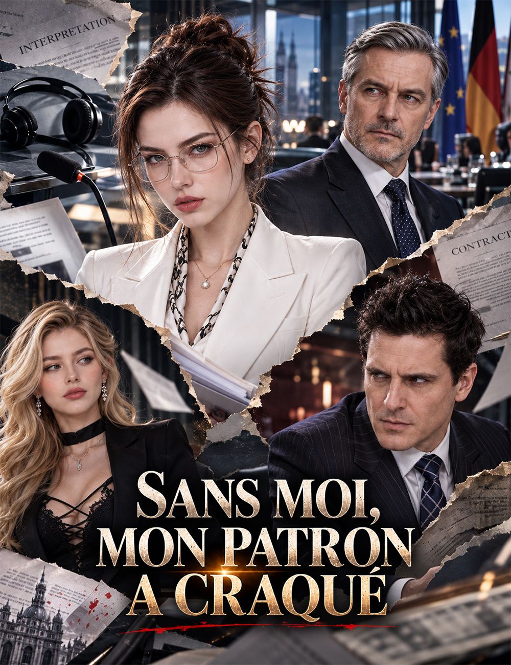 Sans moi, mon patron a craqué