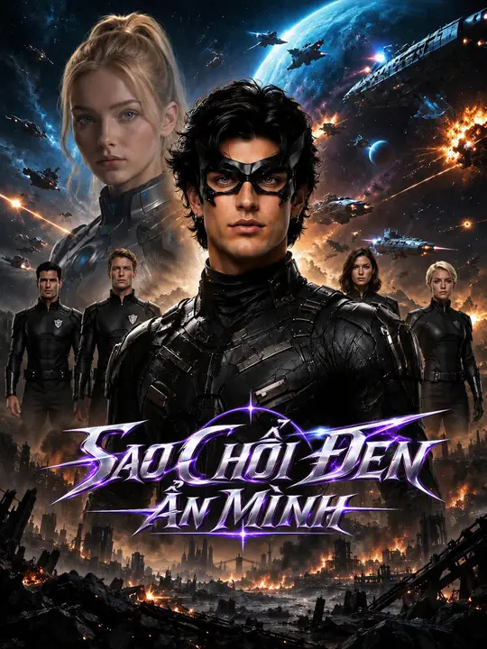Sao Chổi Đen Ẩn Mình