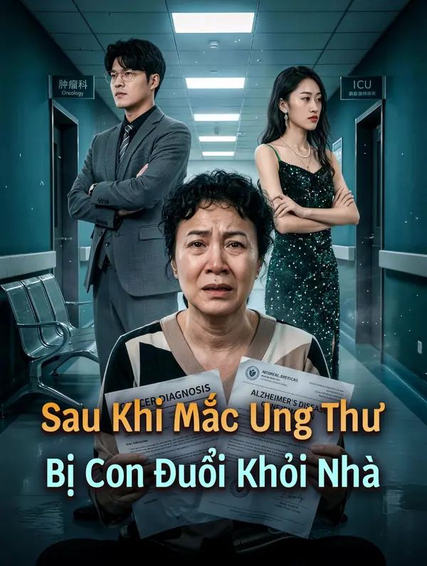 Sau Khi Mắc Ung Thư Bị Con Đuổi Khỏi Nhà