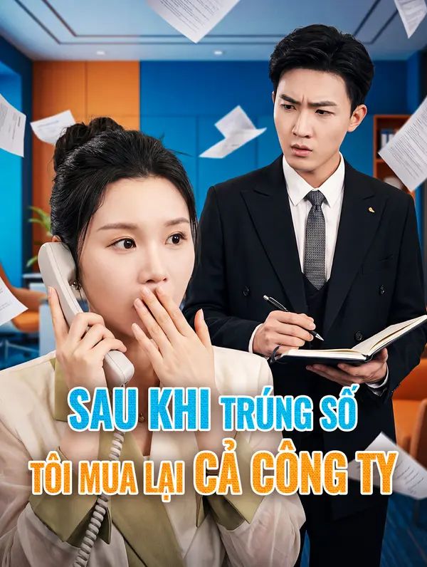 Sau Khi Trúng Số Tôi Mua Lại Cả Công Ty