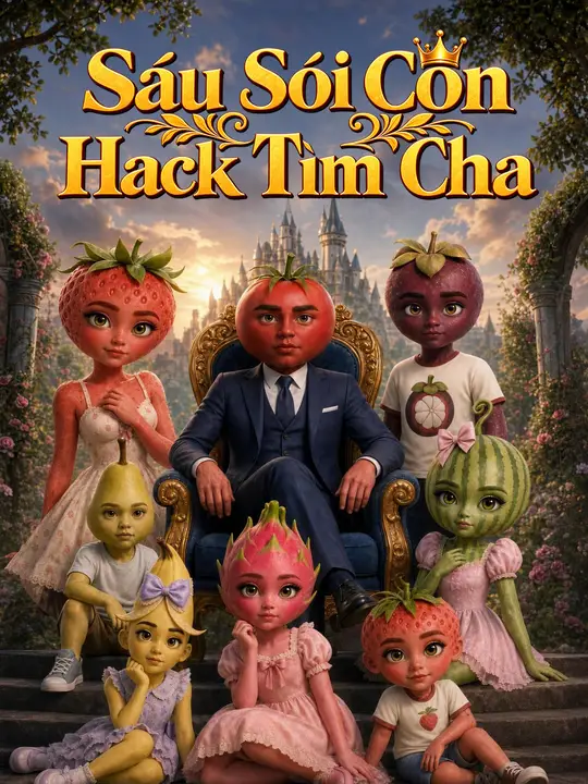 Sáu Sói Con Hack Tìm Cha