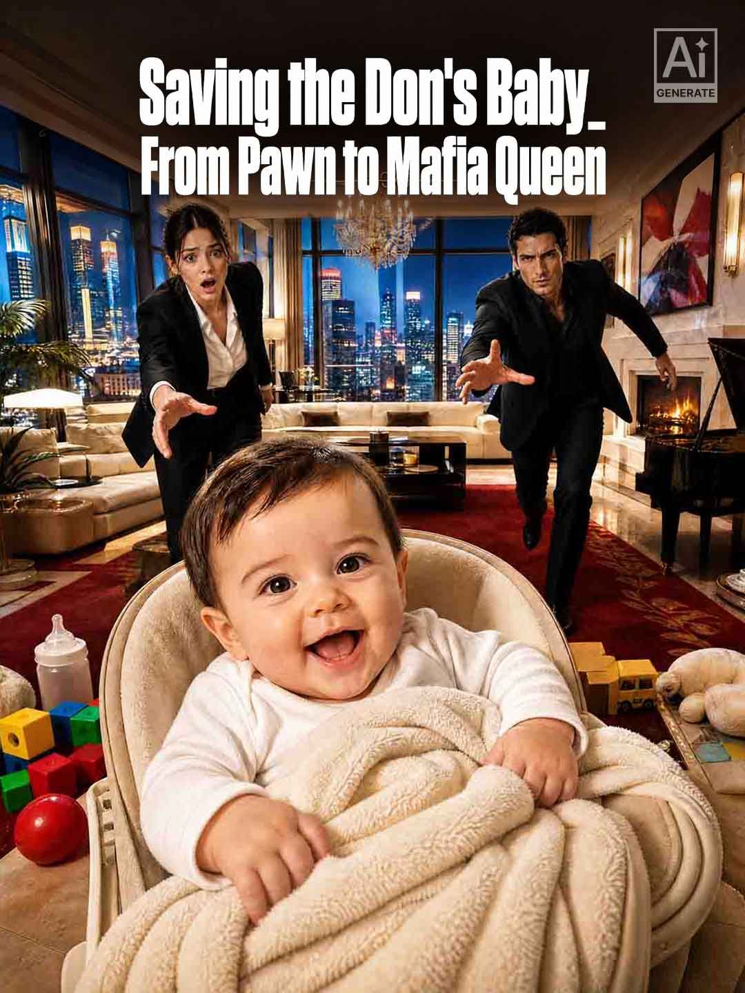 Saving the Don’s Baby: From Pawn to Mafia Queen