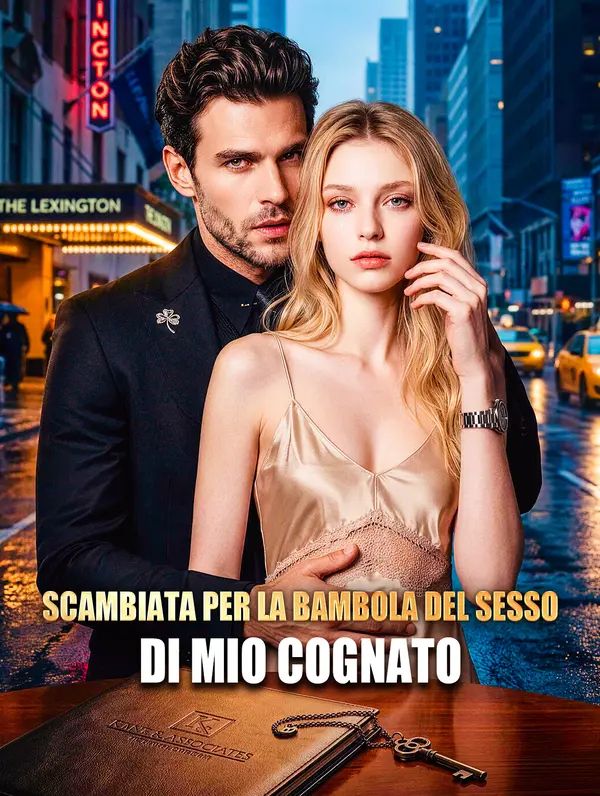 Scambiata per la bambola del sesso di mio cognato