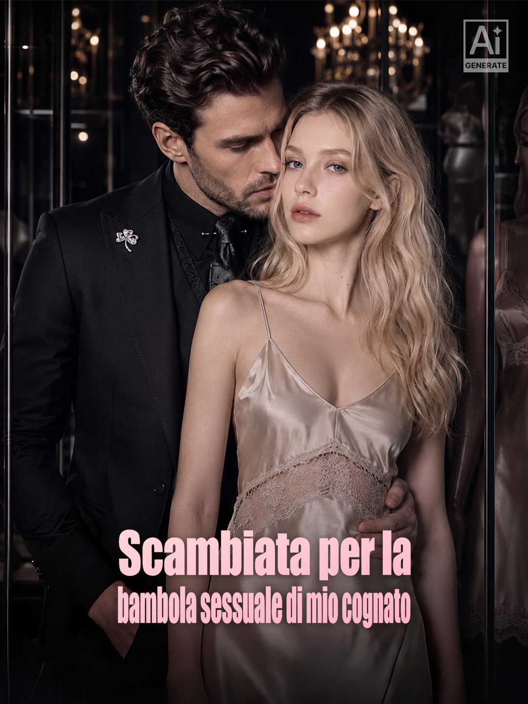 Scambiata per la bambola sessuale di mio cognato