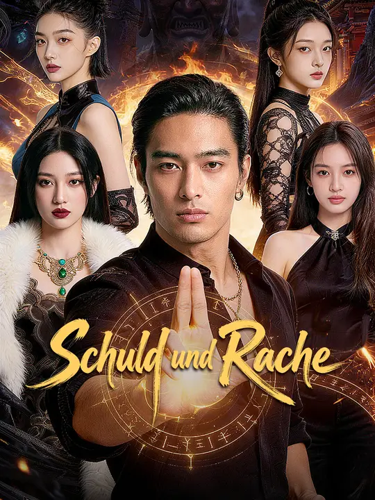 Poster Schuld und Rache