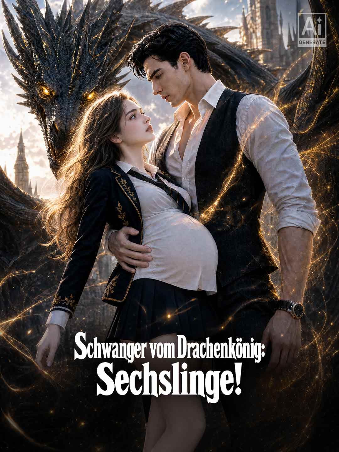 Schwanger vom Drachenkönig: Sechslinge!
