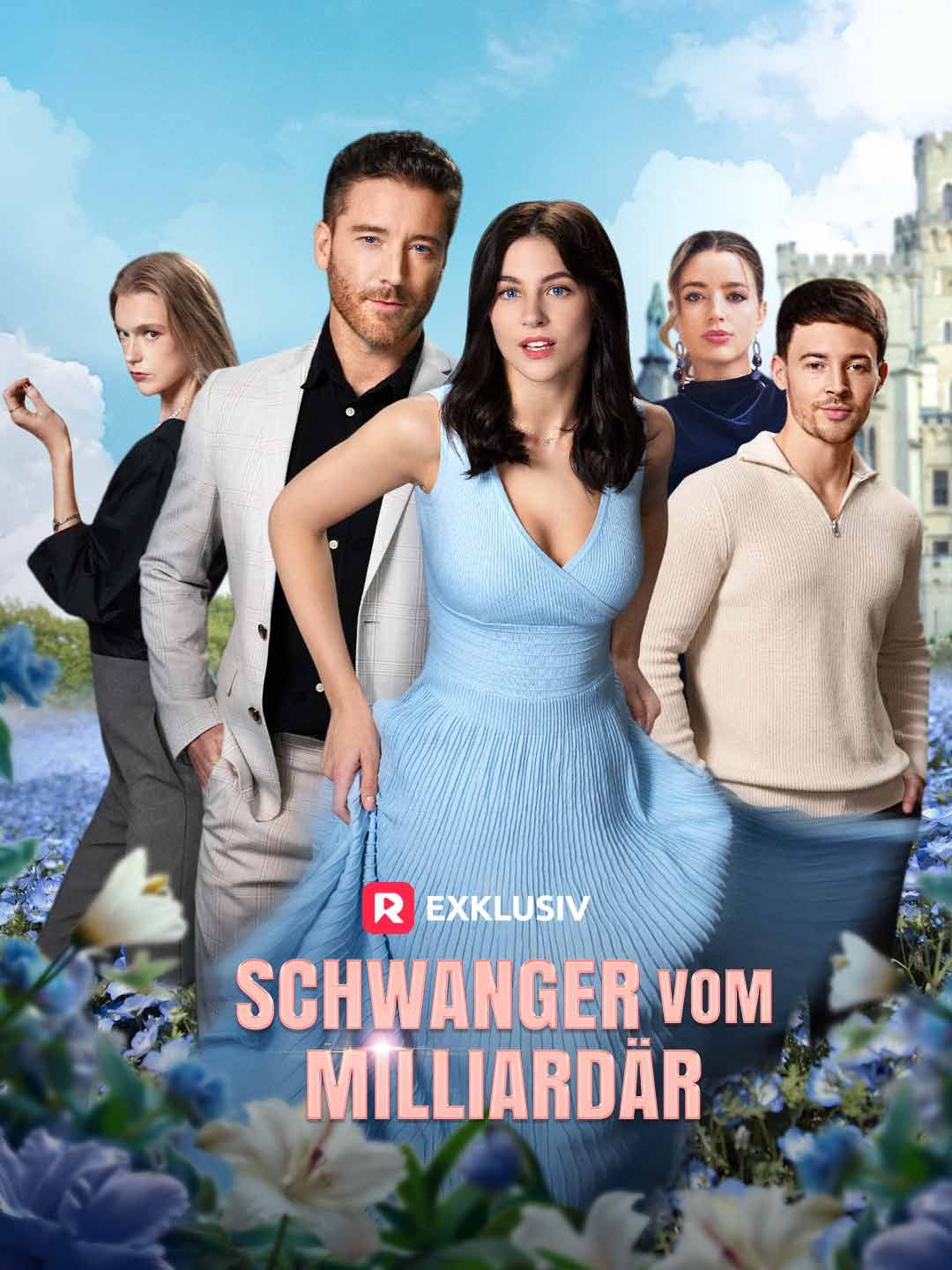 Poster Schwanger vom Milliardär