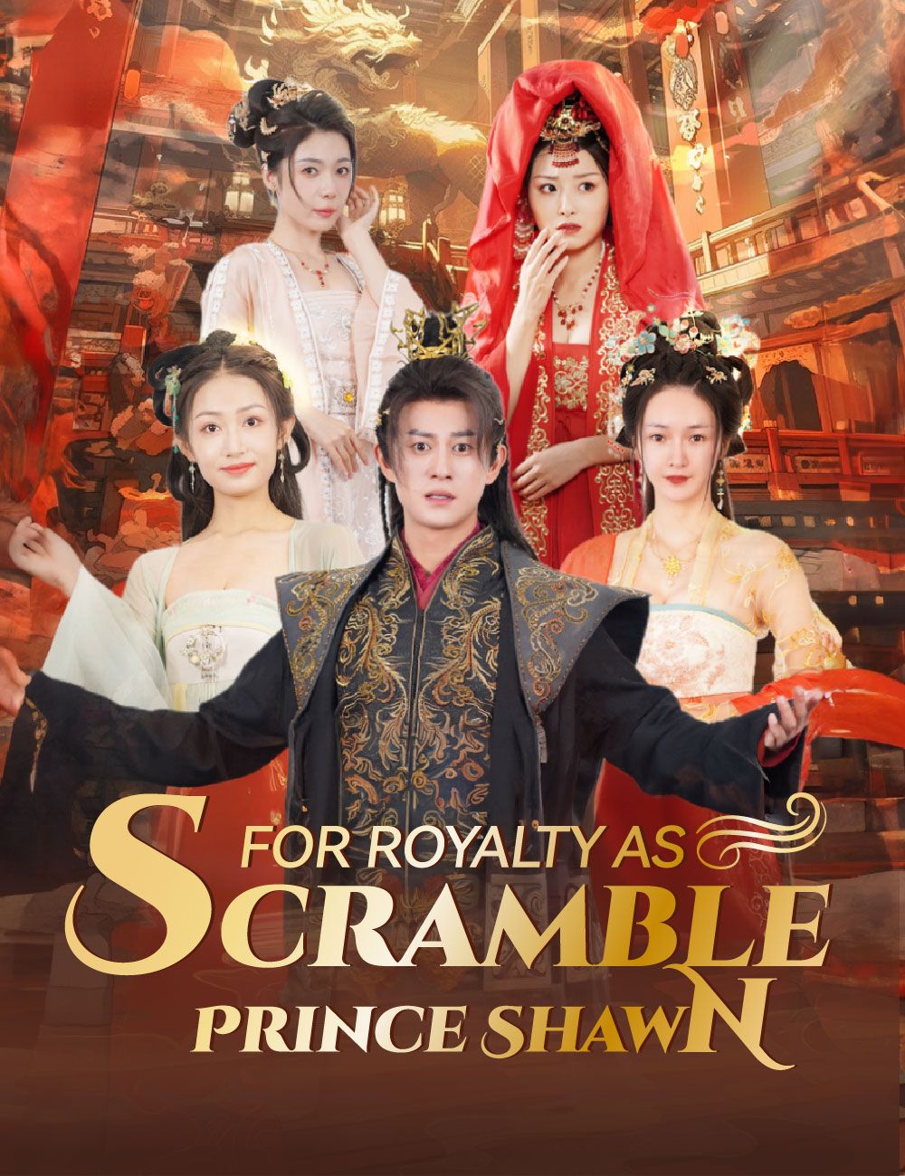 Scramble for Royalty as Prince Shawn