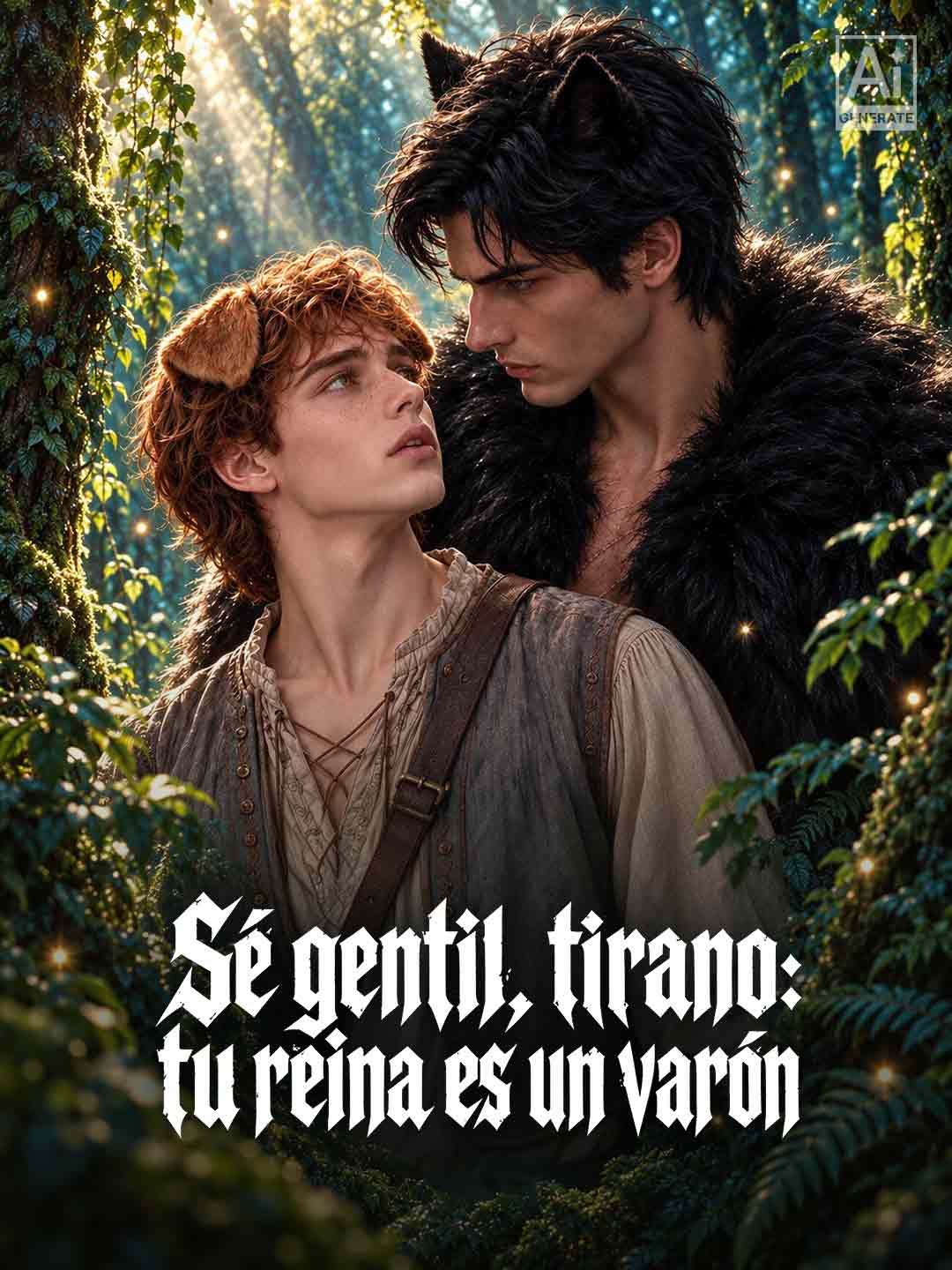 Sé gentil, tirano: tu reina es un varón