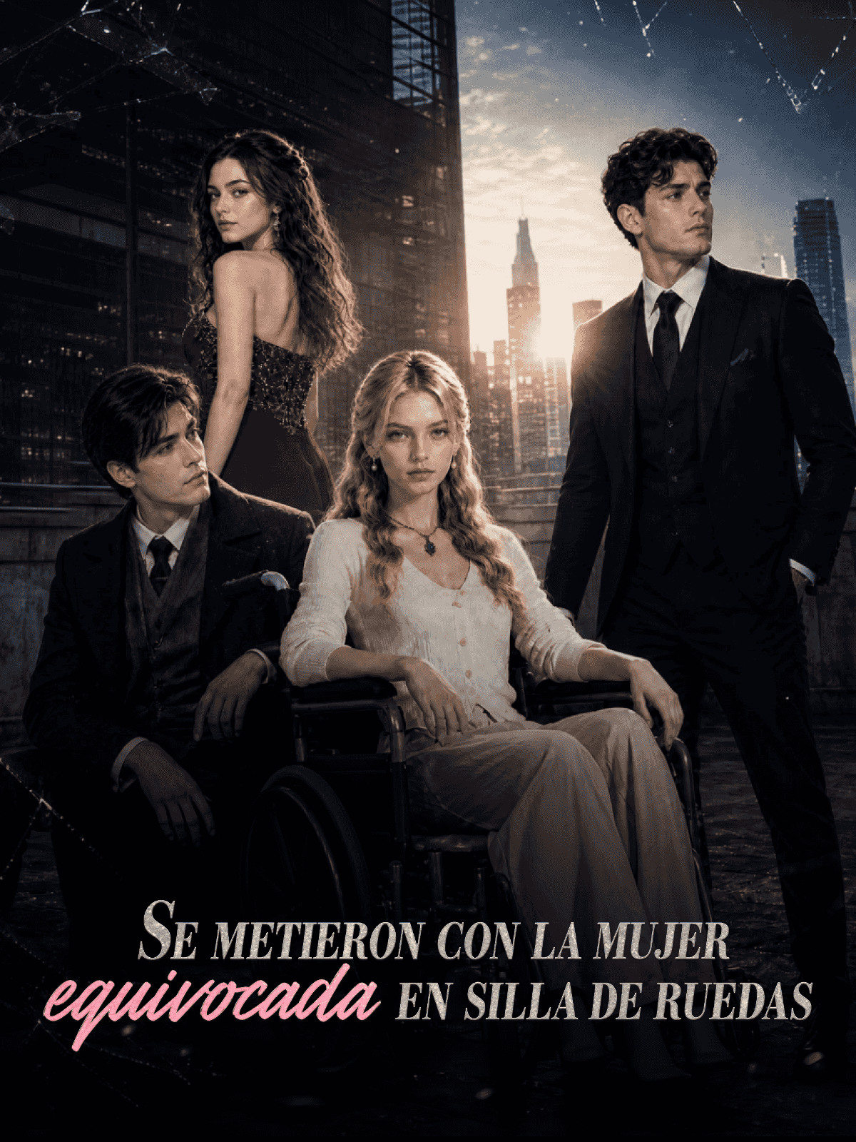 Se metieron con la mujer equivocada en silla de ruedas