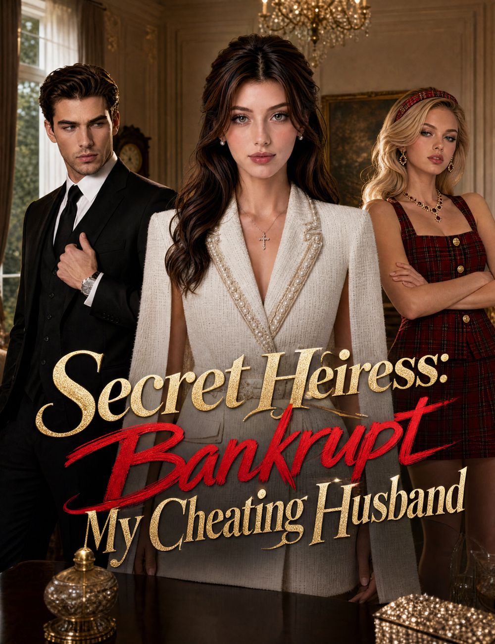 Secret Heiress: Bankrupt My Cheating Husband