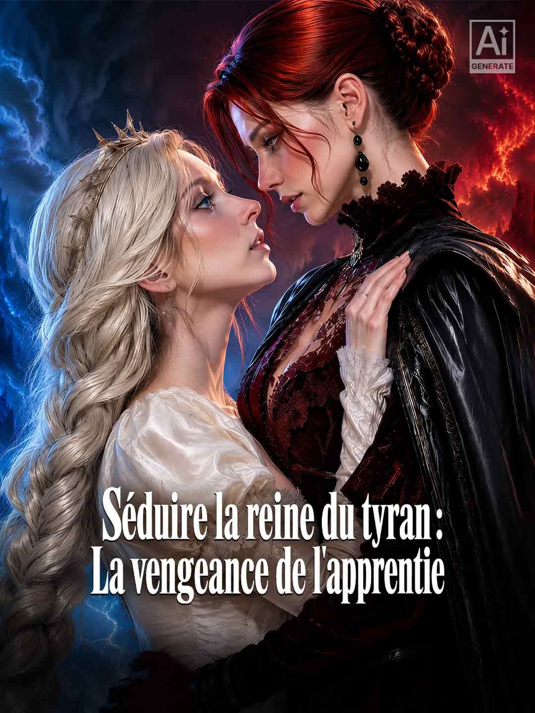 Séduire la reine du tyran : La vengeance de l'apprentie