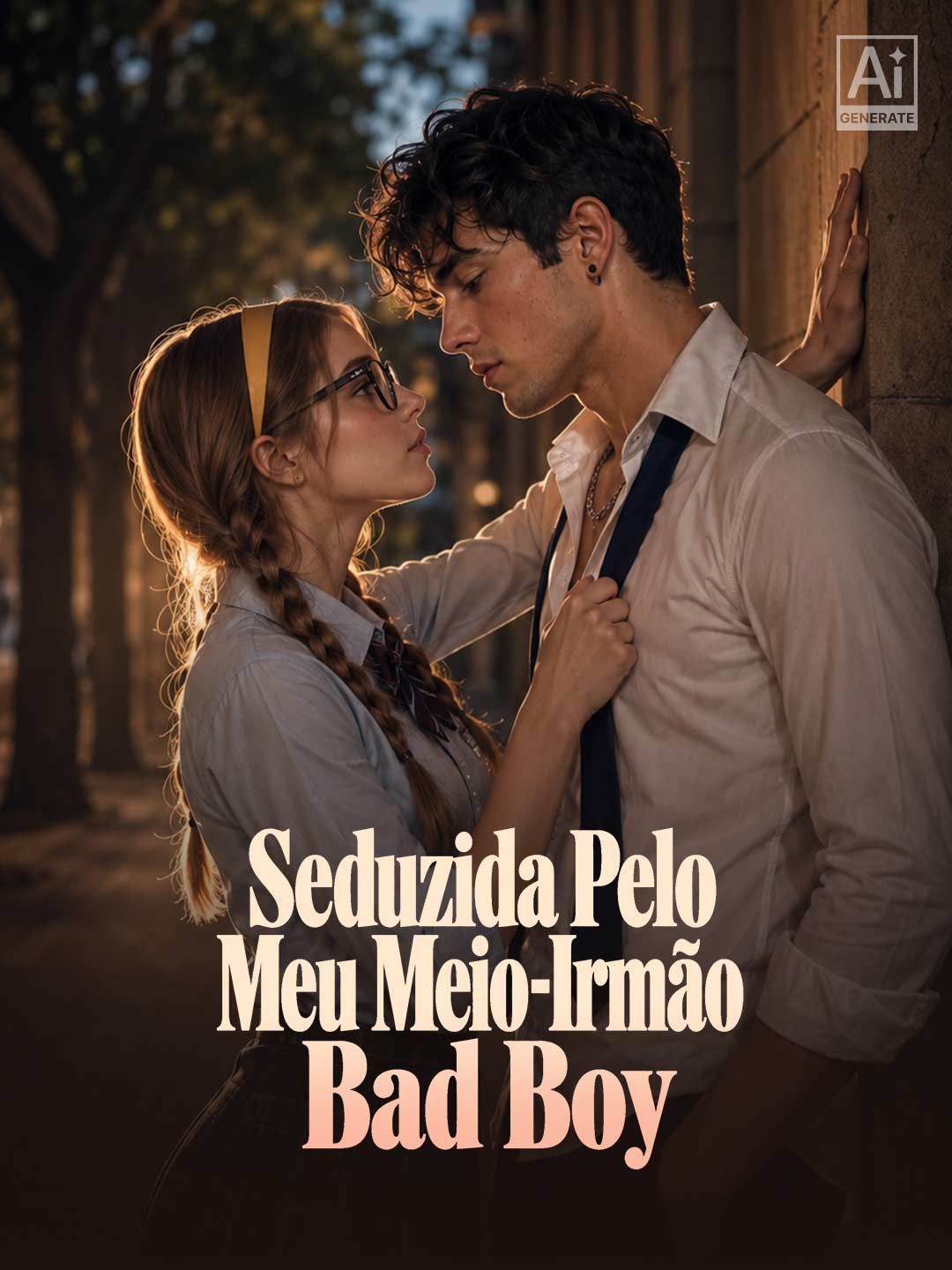 Seduzida Pelo Meu Meio-Irmão Bad Boy