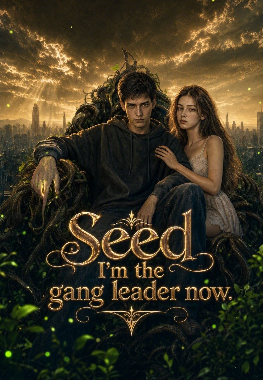 Seed I'm the gang leader now.