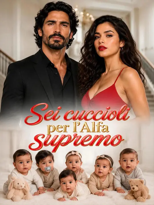 Sei cuccioli per l'Alfa supremo