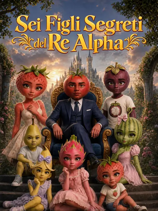 Sei Figli Segreti del Re Alpha