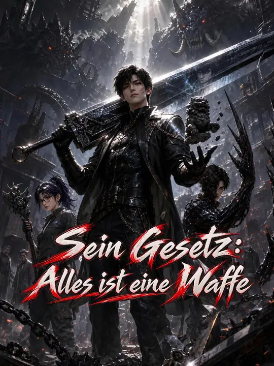 Sein Gesetz: Alles ist eine Waffe