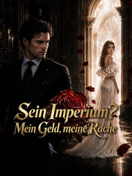 Sein Imperium? Mein Geld, meine Rache