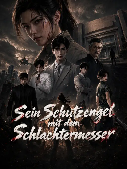Sein Schutzengel mit dem Schlachtermesser