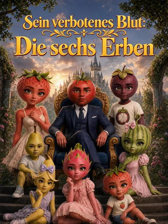 Sein verbotenes Blut: Die sechs Erben