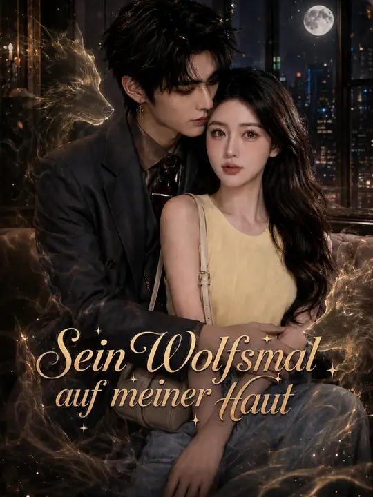 Sein Wolfsmal auf meiner Haut