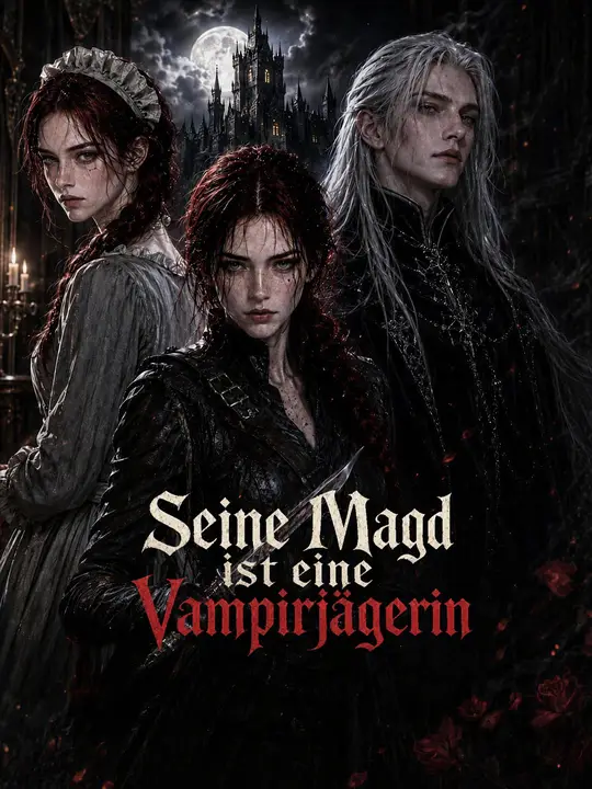 Seine Magd ist eine Vampirjägerin