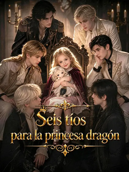 Seis tíos para la princesa dragón