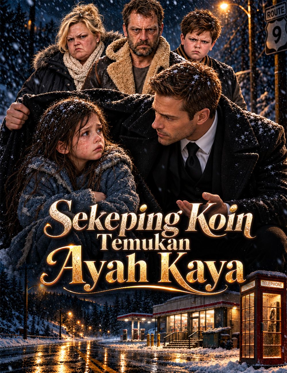 Sekeping Koin Temukan Ayah Kaya(Dubbing)