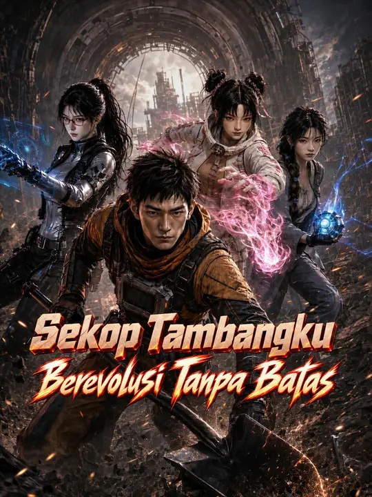 Sekop Tambangku Berevolusi Tanpa Batas