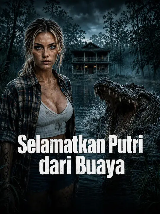 Selamatkan Putri dari Buaya