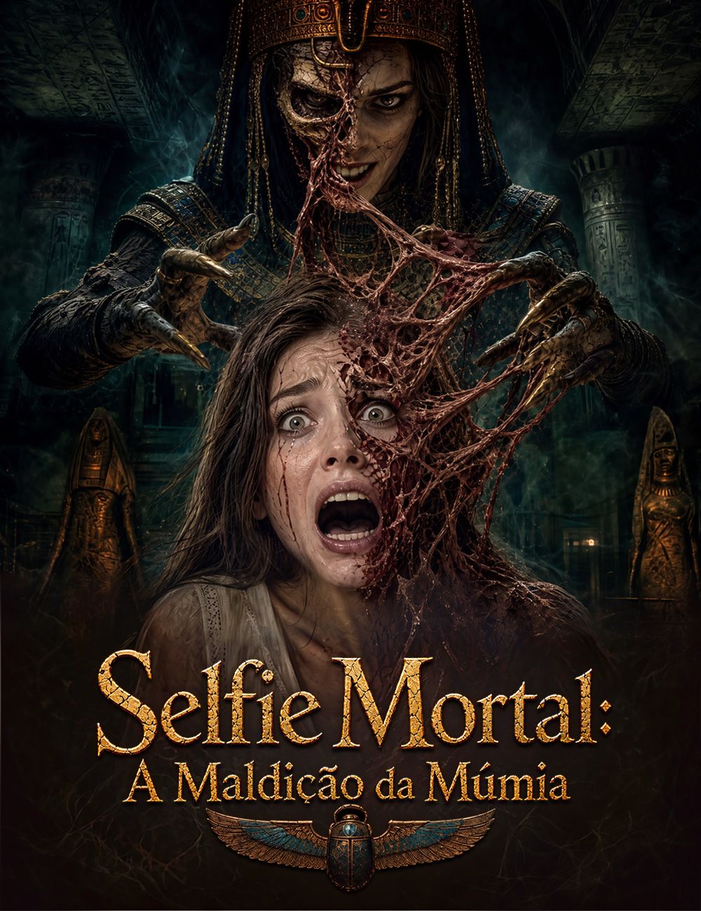 Selfie Mortal: A Maldição da Múmia [dublado]