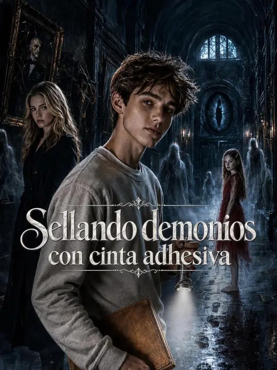 Sellando demonios con cinta adhesiva