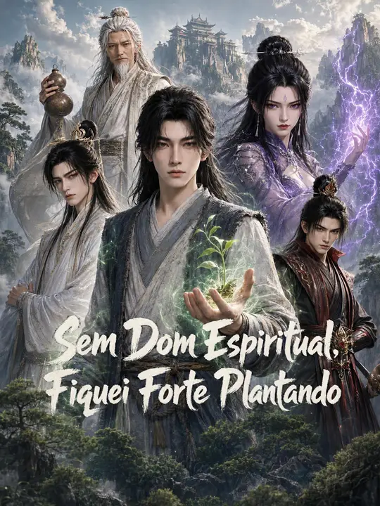 Sem Dom Espiritual, Fiquei Forte Plantando