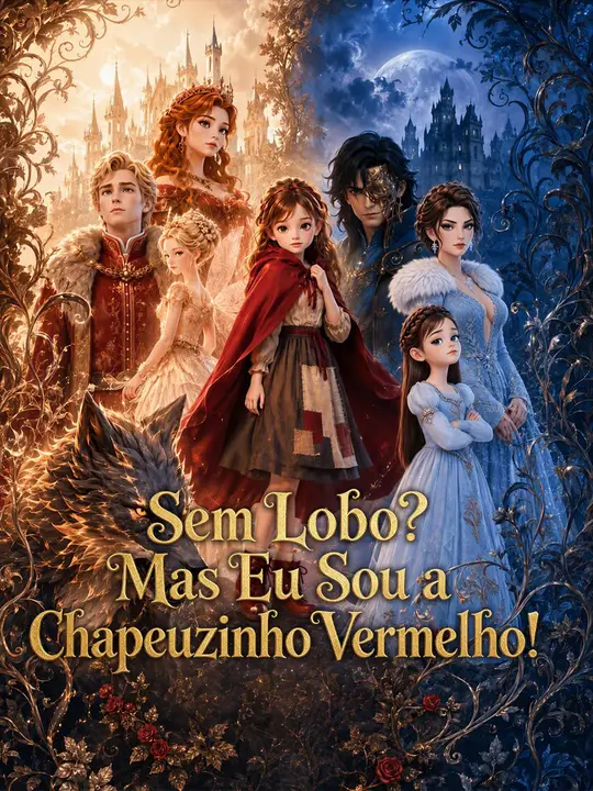 Sem Lobo? Mas Eu Sou a Chapeuzinho Vermelho!