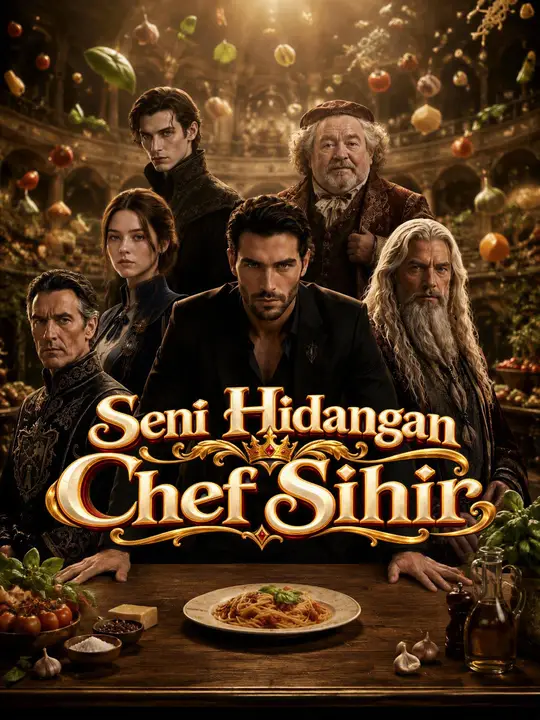 Seni Hidangan Chef Sihir