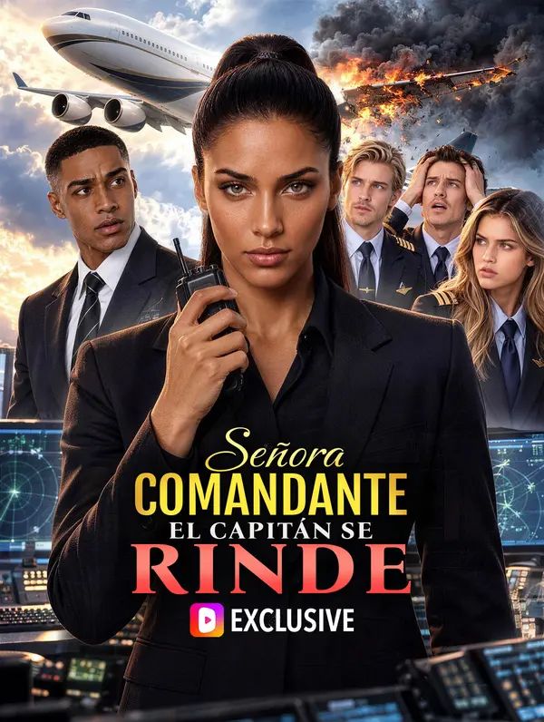 Señora Comandante, el capitán se rinde