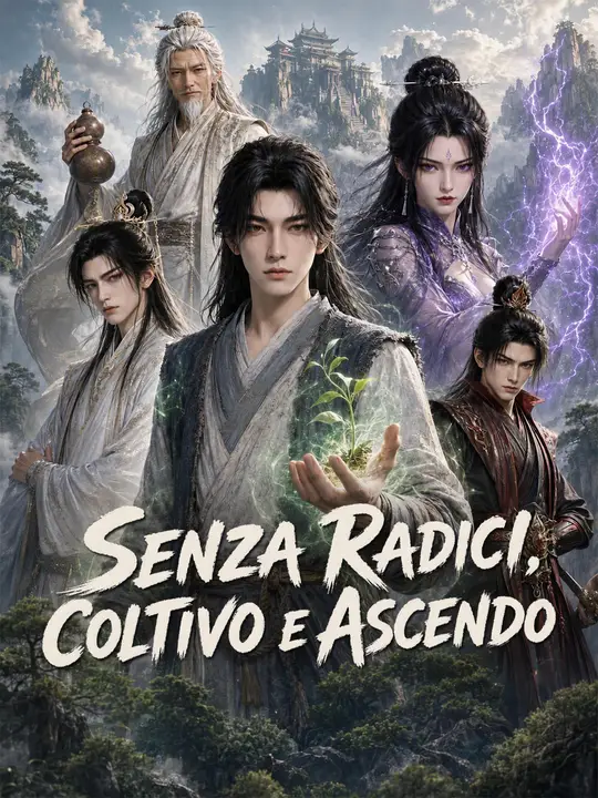 Senza Radici, Coltivo e Ascendo