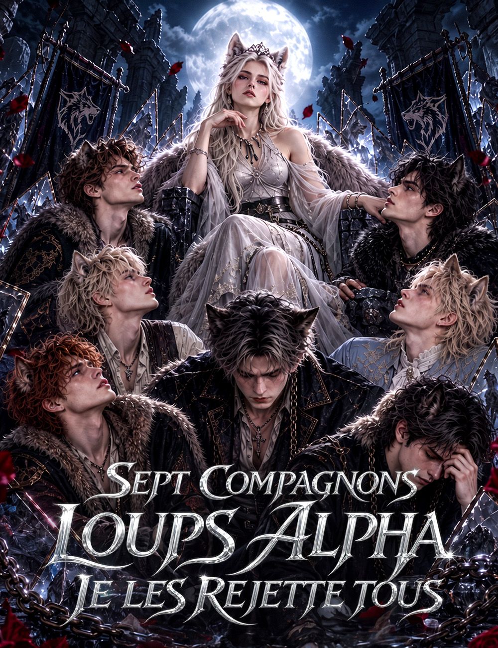 Sept compagnons loups alpha, je les rejette tous