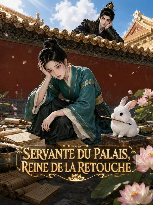 SERVANTE DU PALAIS, REINE DE LA RETOUCHE