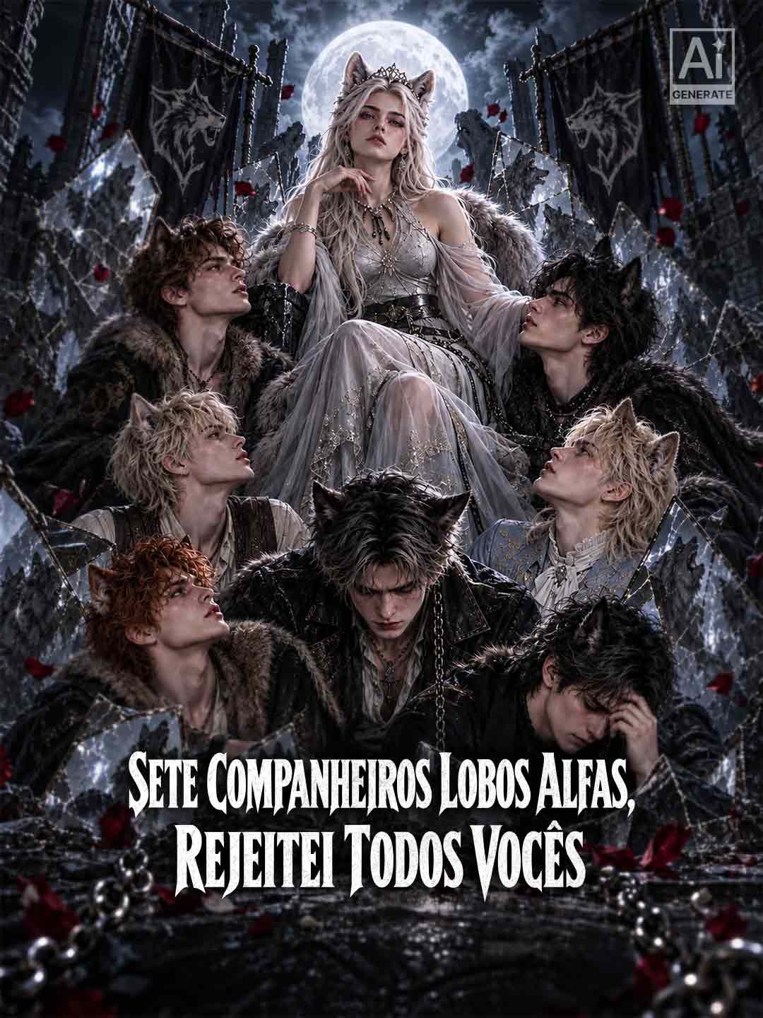 Sete Companheiros Lobos Alfas, Rejeitei Todos Vocês