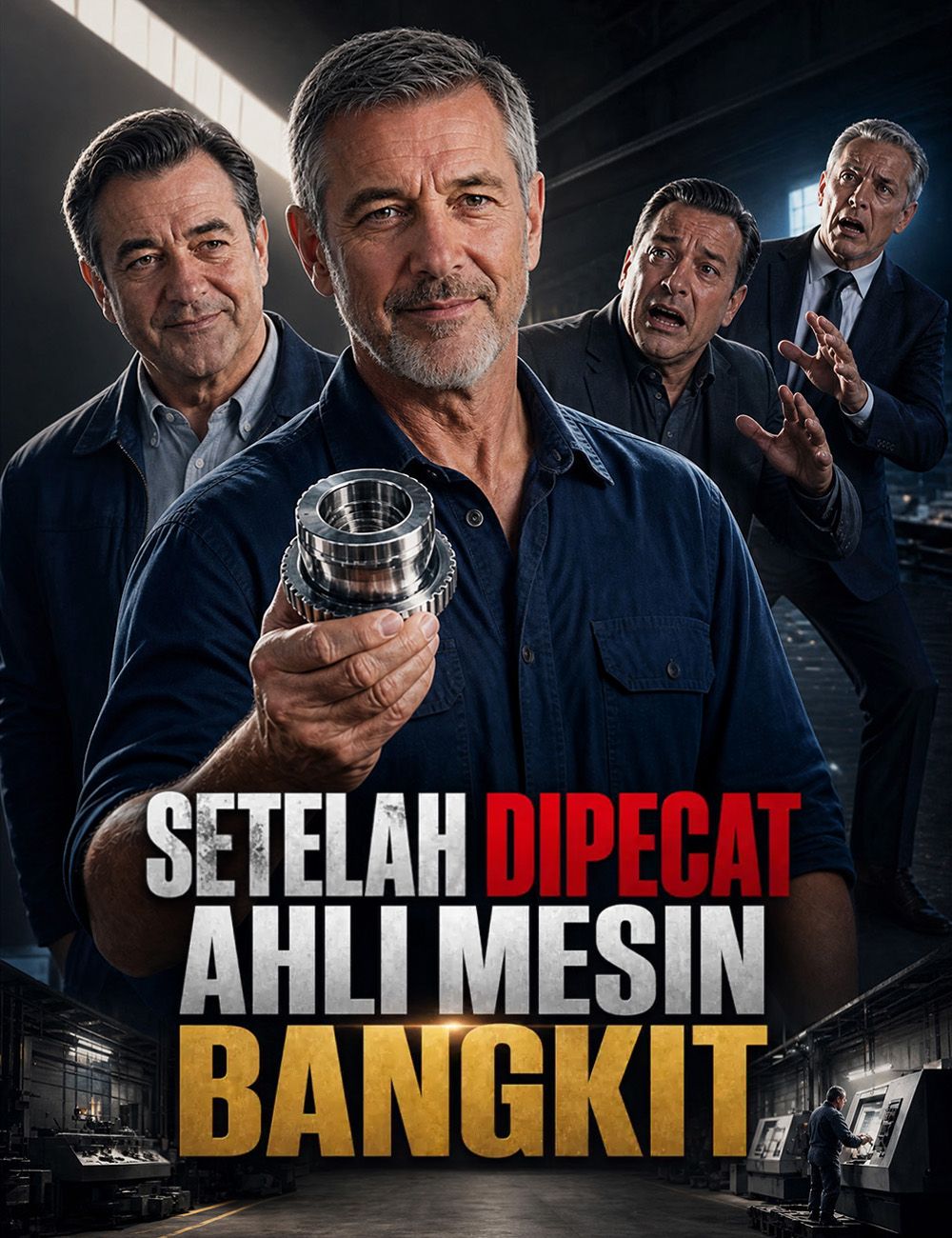 Setelah Dipecat, Ahli Mesin Bangkit(Dubbing)