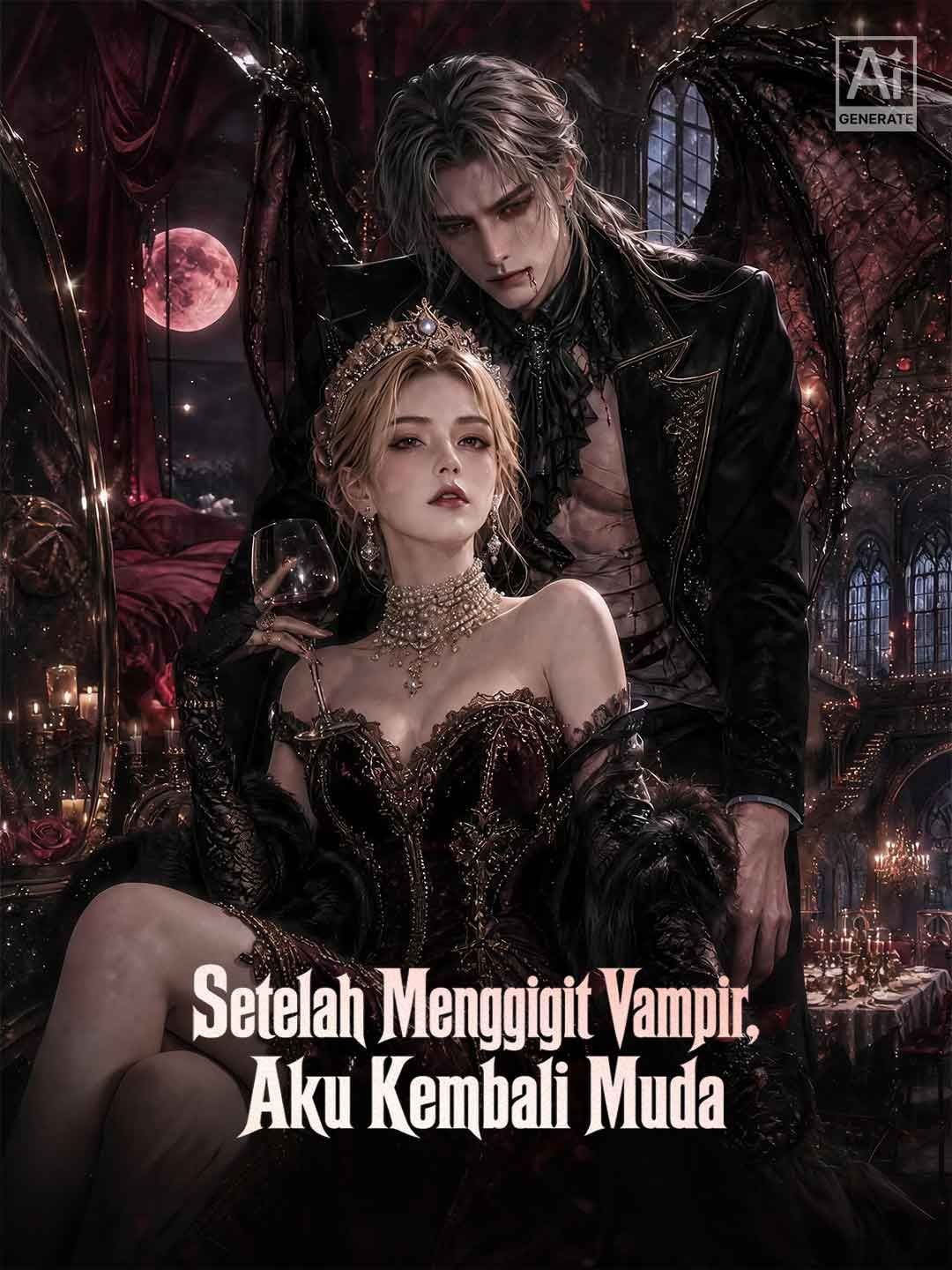 Setelah Menggigit Vampir, Aku Kembali Muda