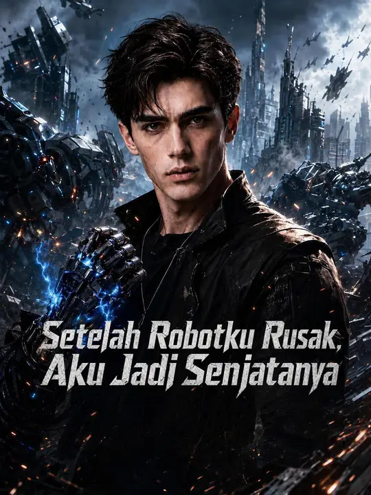 Setelah Robotku Rusak, Aku Jadi Senjatanya